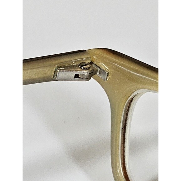 Intrigue A13 020 Tort Brown/Crystal Plastic Full Rim Eyeglasses FRAME ONLY!!! - Picture 10 of 13